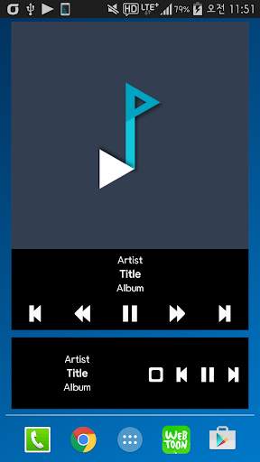 Plug In Music Widget screenshot 2