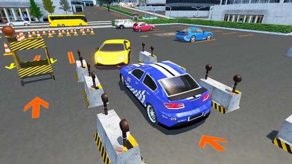 Real Car Parking School driving screenshot 5