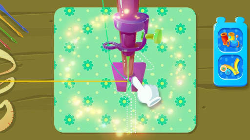 Baby Tailor 3 - Crazy Animals screenshot 1