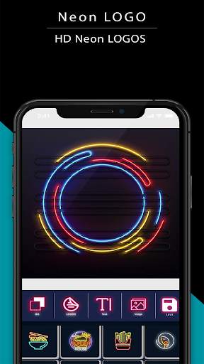 Neon Logo Maker - Logo Creator & Logo Designer screenshot 4