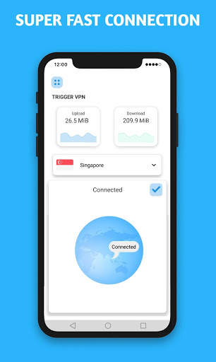 Trigger VPN - Free Vpn Proxy Server - free vpn screenshot 4