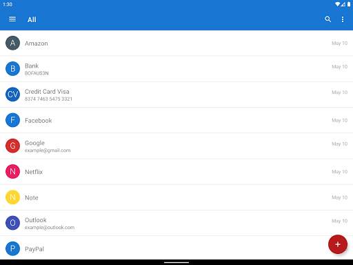 My Passwords Manager screenshot 10