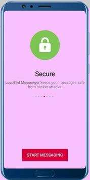 LoveBird Messenger screenshot 2