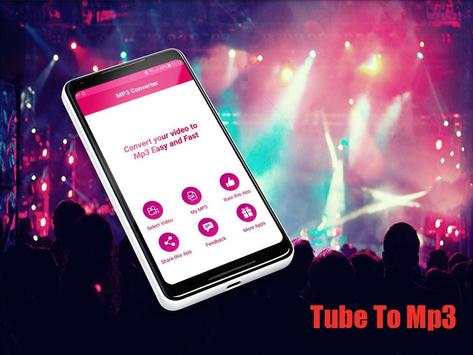 Tube converter Mp3 screenshot 1