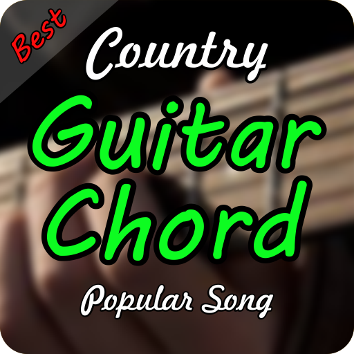 Country Guitar Chords - Offline icon