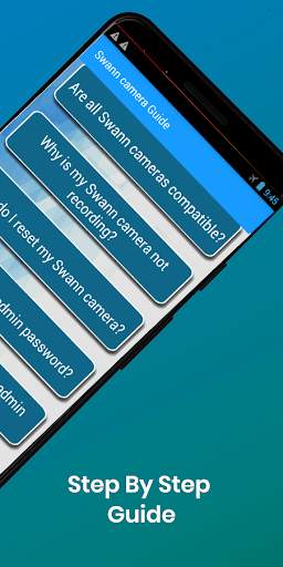 Swann camera guide screenshot 3