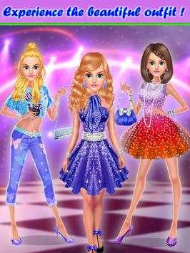 City Girl Life : Makeup Games screenshot 1