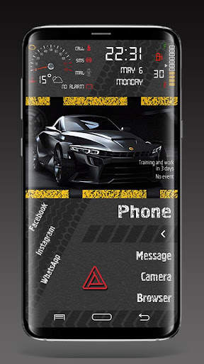 Highway Theme for Total Launcher screenshot 2