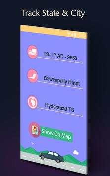 Vehicle number address tracker screenshot 11