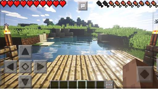EVO Shaders Mod MCPE screenshot 5