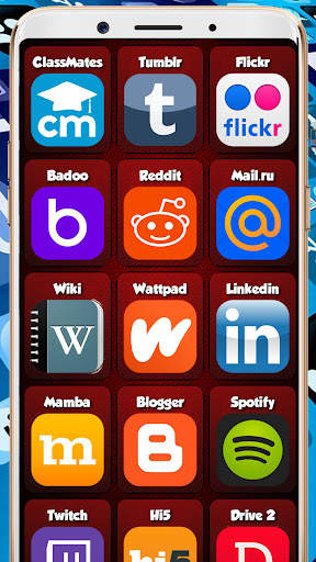 All Social Media screenshot 3
