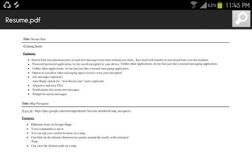 Pdf Reader screenshot 4