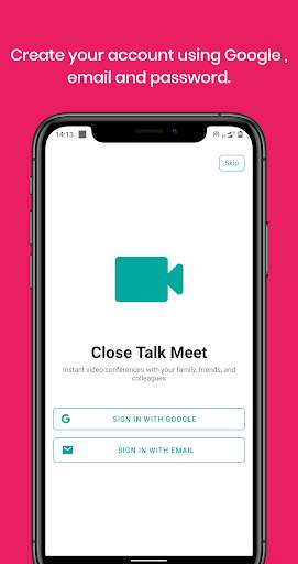 Close Talk Meet - Free Video Conferencing Meetings screenshot 5
