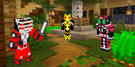 Addon Kamen Rider for Minecraft screenshot 3