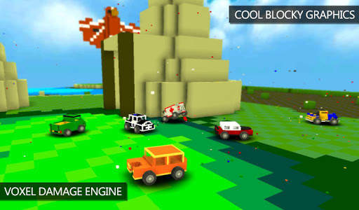 Blocky Demolition Derby screenshot 6