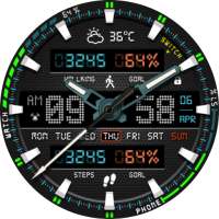 Digital Monster Watch Face on 9Apps