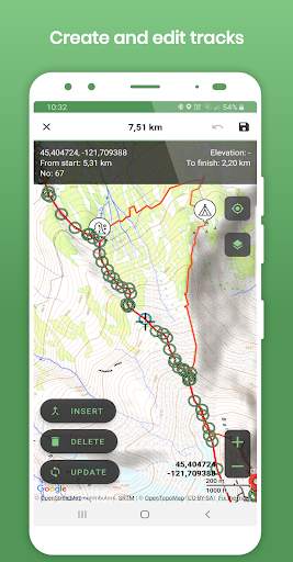 Tracklia: GPX, KML, KMZ & maps screenshot 2