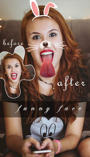 Funny Face: Photo Editor with Live Camera screenshot 5