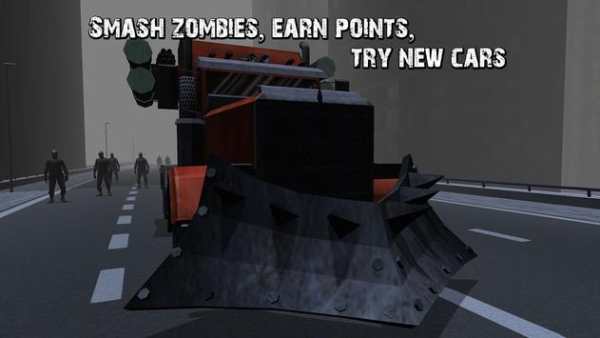 Zombie Death Car Racing 3D screenshot 3