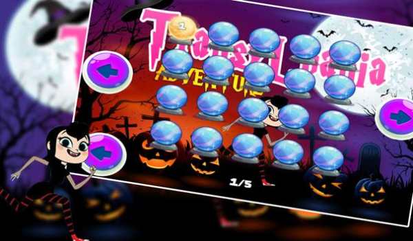 Transvania Adventure World Vampire - Run World screenshot 2