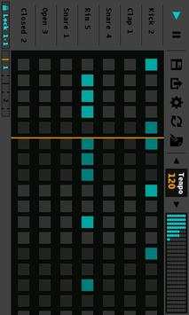 Sequencer screenshot 1