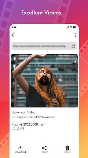 Video Downloader App - Free Video Downloader screenshot 7