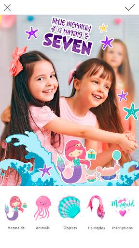 Mermaid Photo Editor screenshot 5