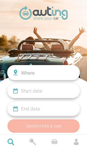 Auting - car sharing peer to peer स्क्रीनशॉट 1