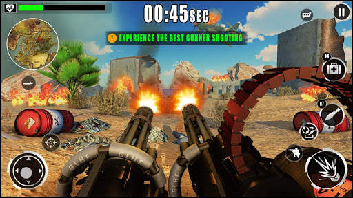 Gun Games Army Assault Shooter screenshot 3