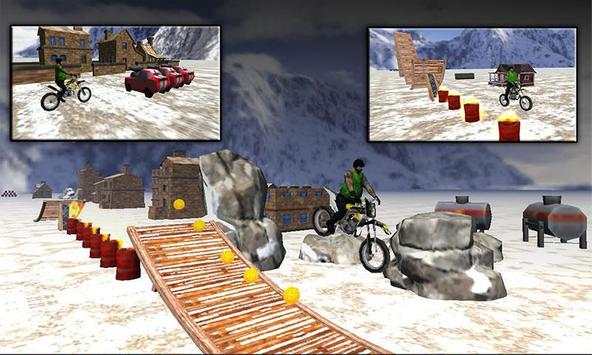 Moto Airborne Asphalt Game screenshot 5
