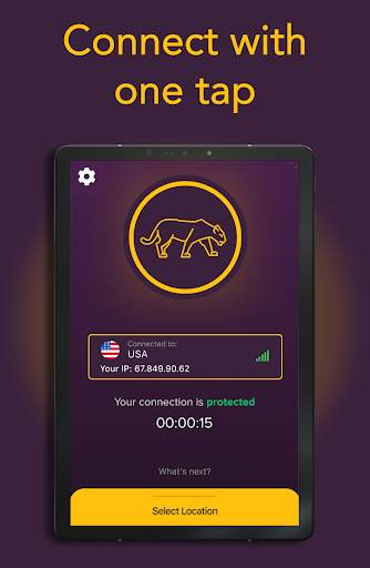 VPN Panther: Express & Secure screenshot 15