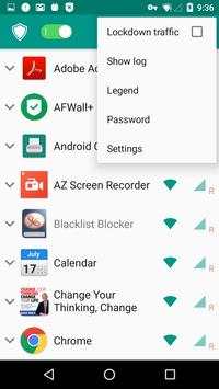 Firewall screenshot 2