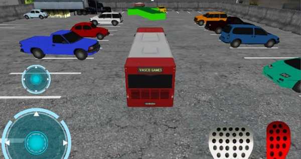 Ultra 3D Bus Parkir screenshot 6