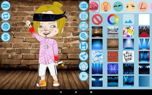 Avatar Maker: Rap star screenshot 17