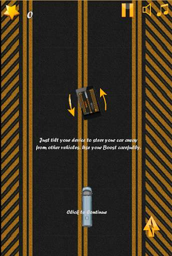 Easy Red Bus Highway Race screenshot 2