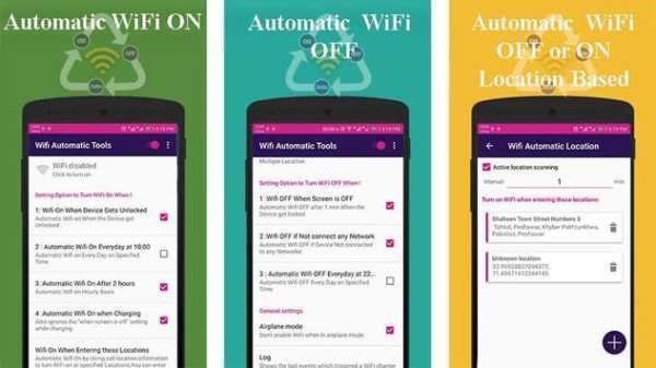 WiFi Automatic screenshot 1