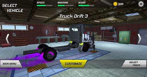 Truck Drift Simulator screenshot 4