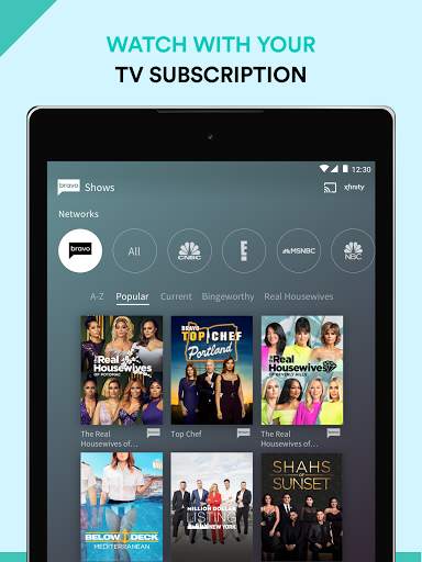 Bravo: Stream TV - Watch TV Series & Live Stream screenshot 13