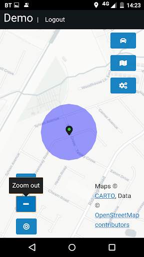 Pay as you Track - View 4 تصوير الشاشة