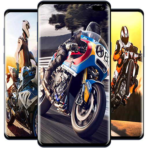 Sports Bike Wallpaper HD icon