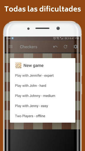 Damas - Checkers screenshot 1