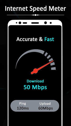 Internet Speed Meter - Network Speed - Speed Meter screenshot 1