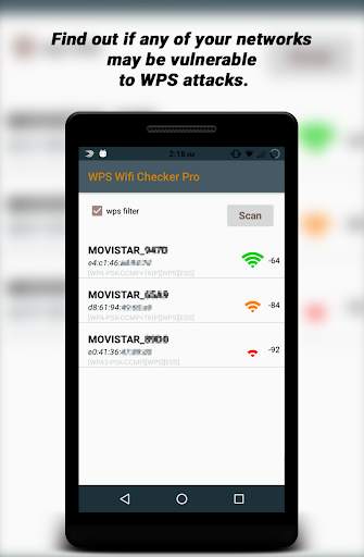 WPS Wifi Checker Pro скриншот 1