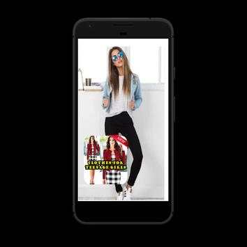 Teen Outfit Style Ideas screenshot 3