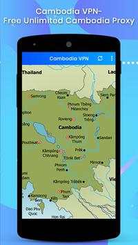 Cambodia VPN screenshot 2