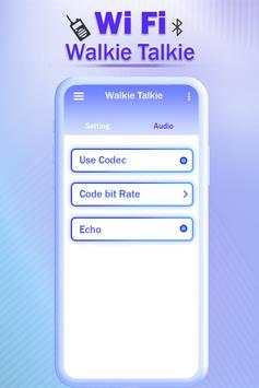 WiFi  Walkie Talkie screenshot 3