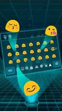 3d hologram dinosaur keyboard tech future screenshot 3