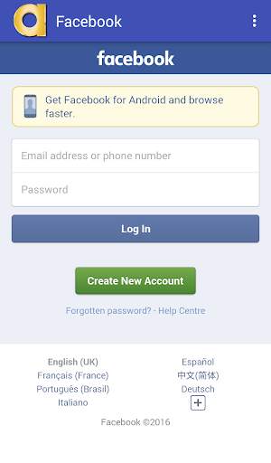 allSocial - OneStop Social App screenshot 3