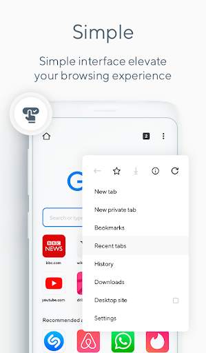 Your Browser screenshot 5