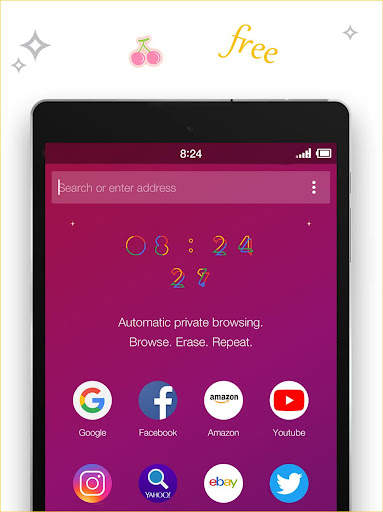 Private Browser - Web Browser screenshot 9